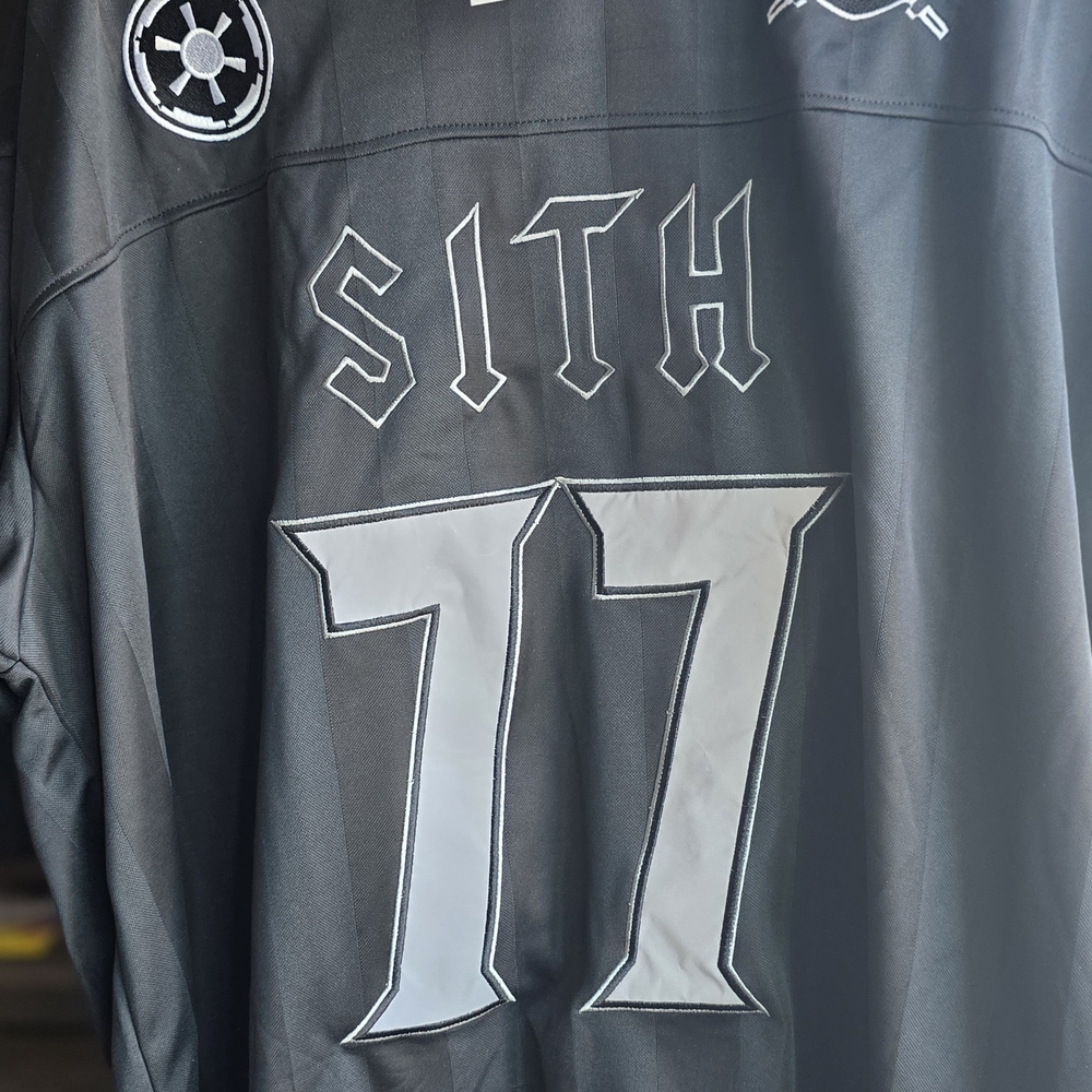 Vader 77 Black Graphic Jersey XL